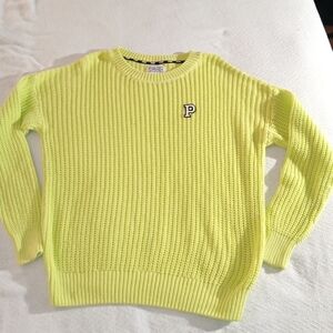 Sz.M Women Pink Sweater